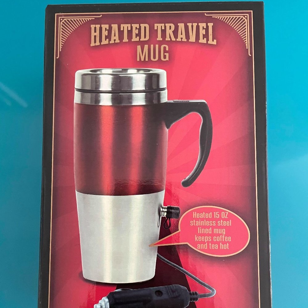 NWT- Heated Travel Mug